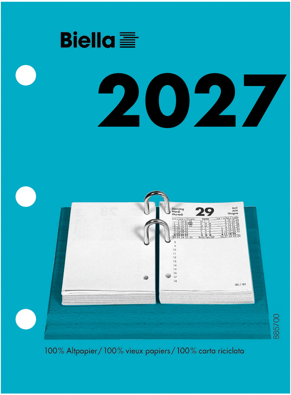 BIELLA    bloc-notes                2027