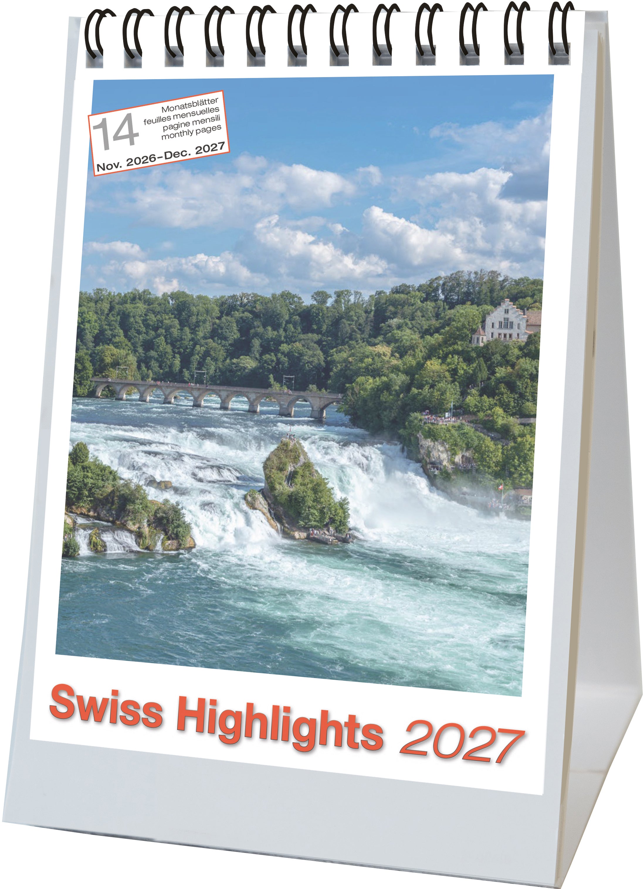 BIELLA    Agenda Imago Swiss        2027
