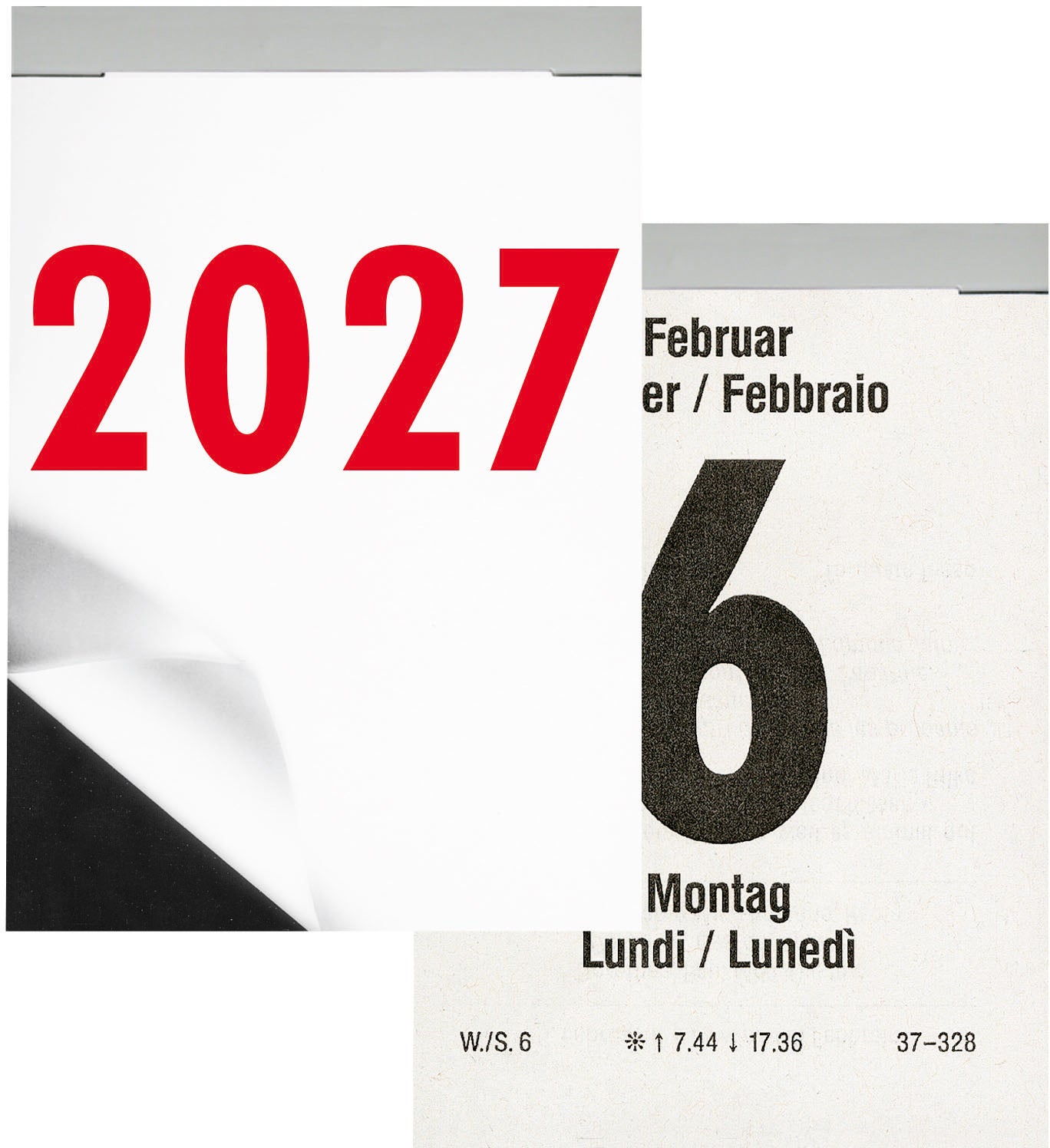 BIELLA    Calendrier bloc Nr.4      2027