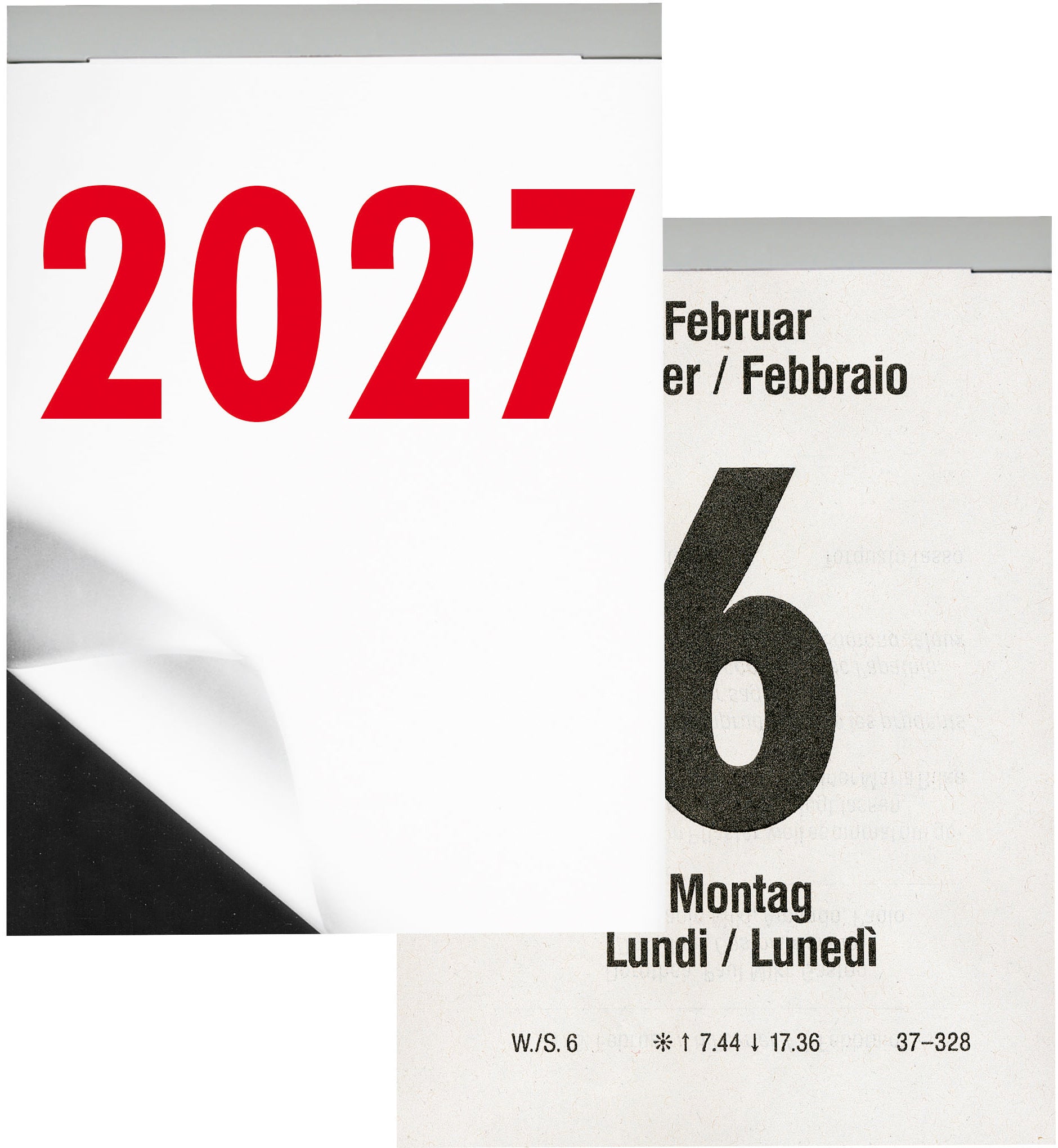 BIELLA    Calendrier bloc Nr.5      2027