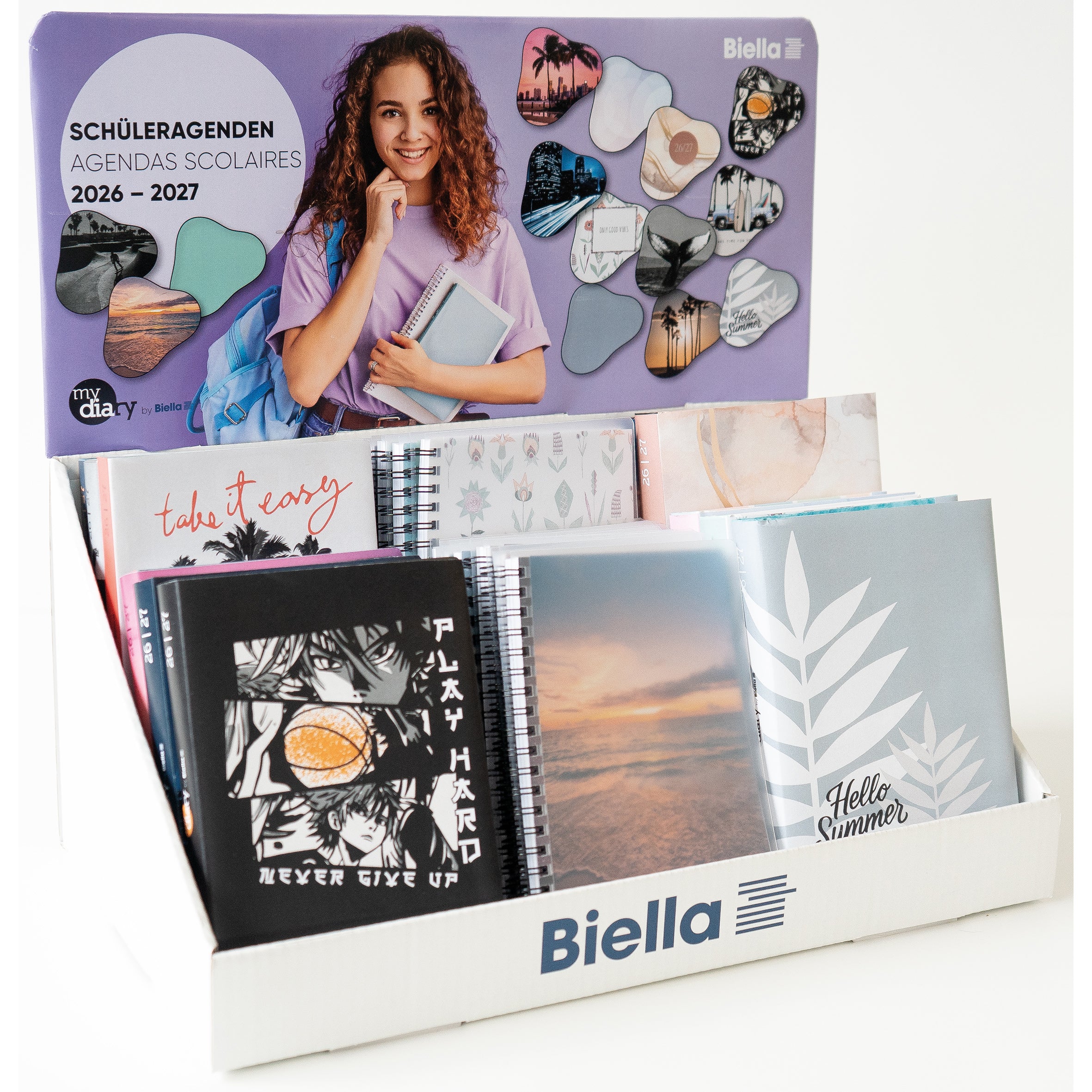 BIELLA    Display Agenda scolaire  26/27