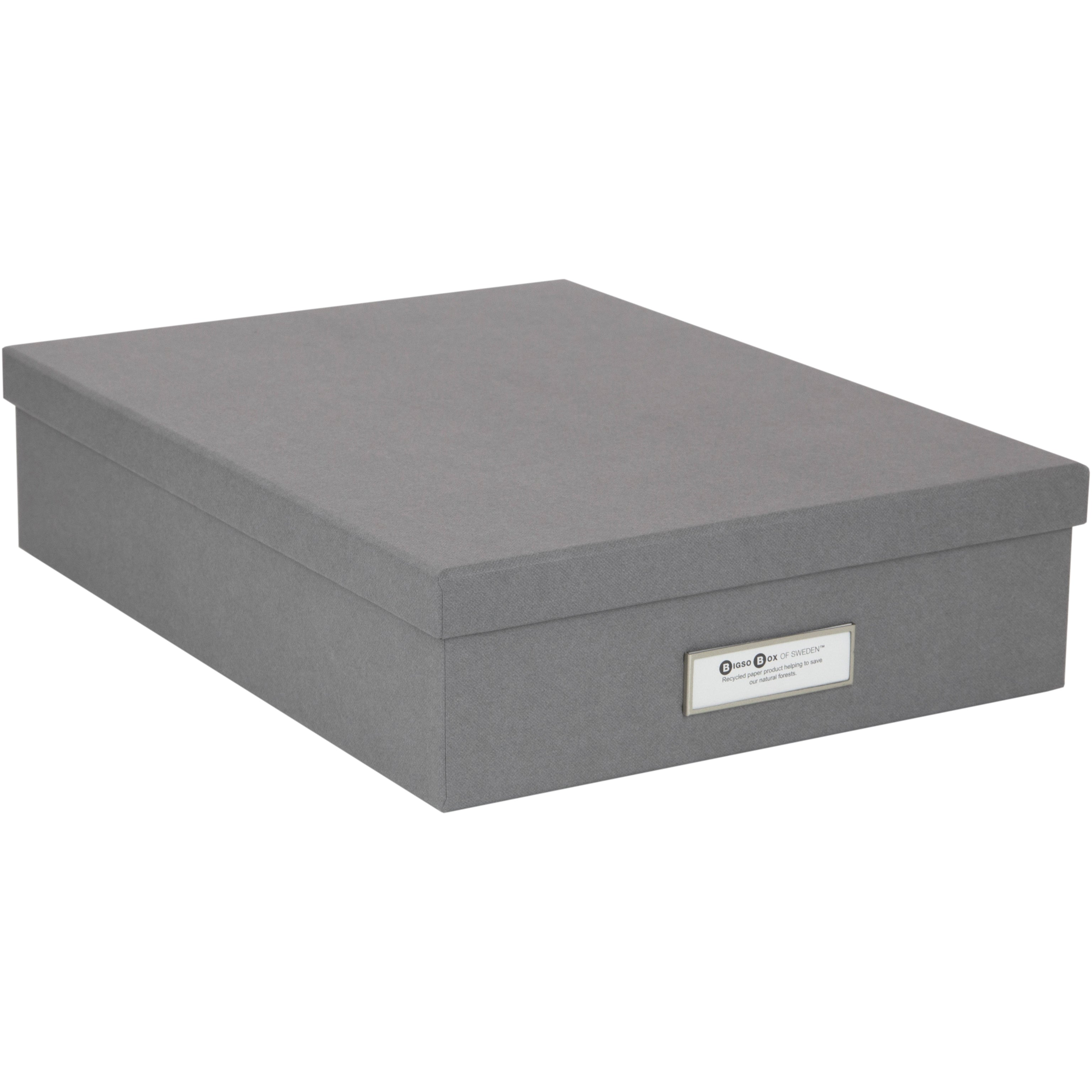 BIGSO BOX Boîte de rangement Oskar