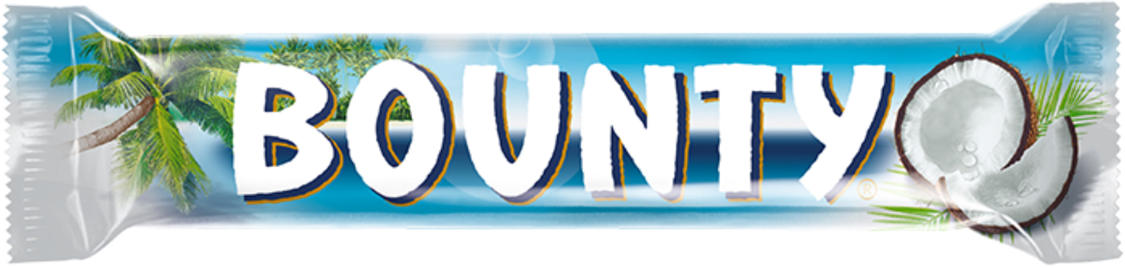 BOUNTY Barre de chocolat 104059 24x57g