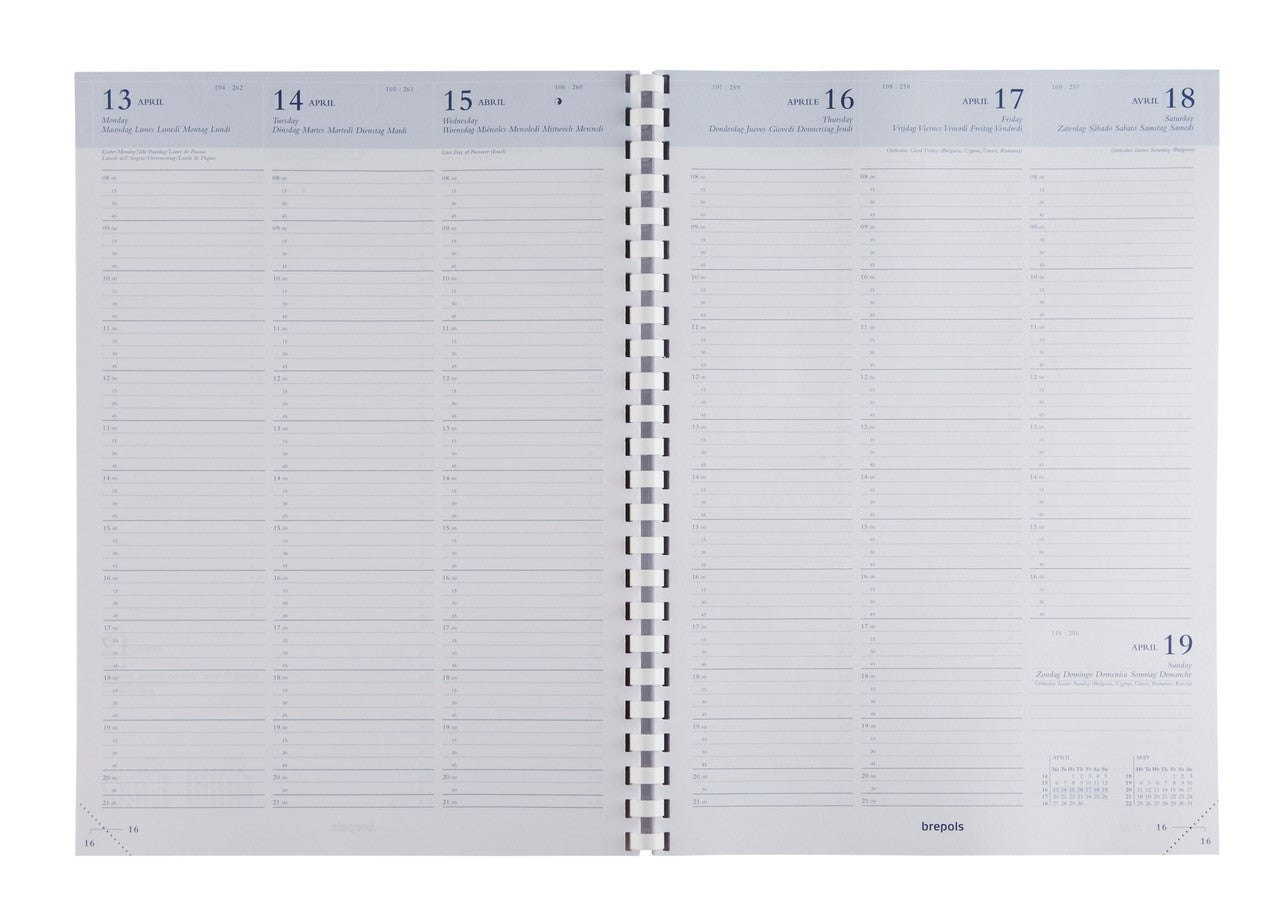 BREPOLS   Agenda Omega              2027