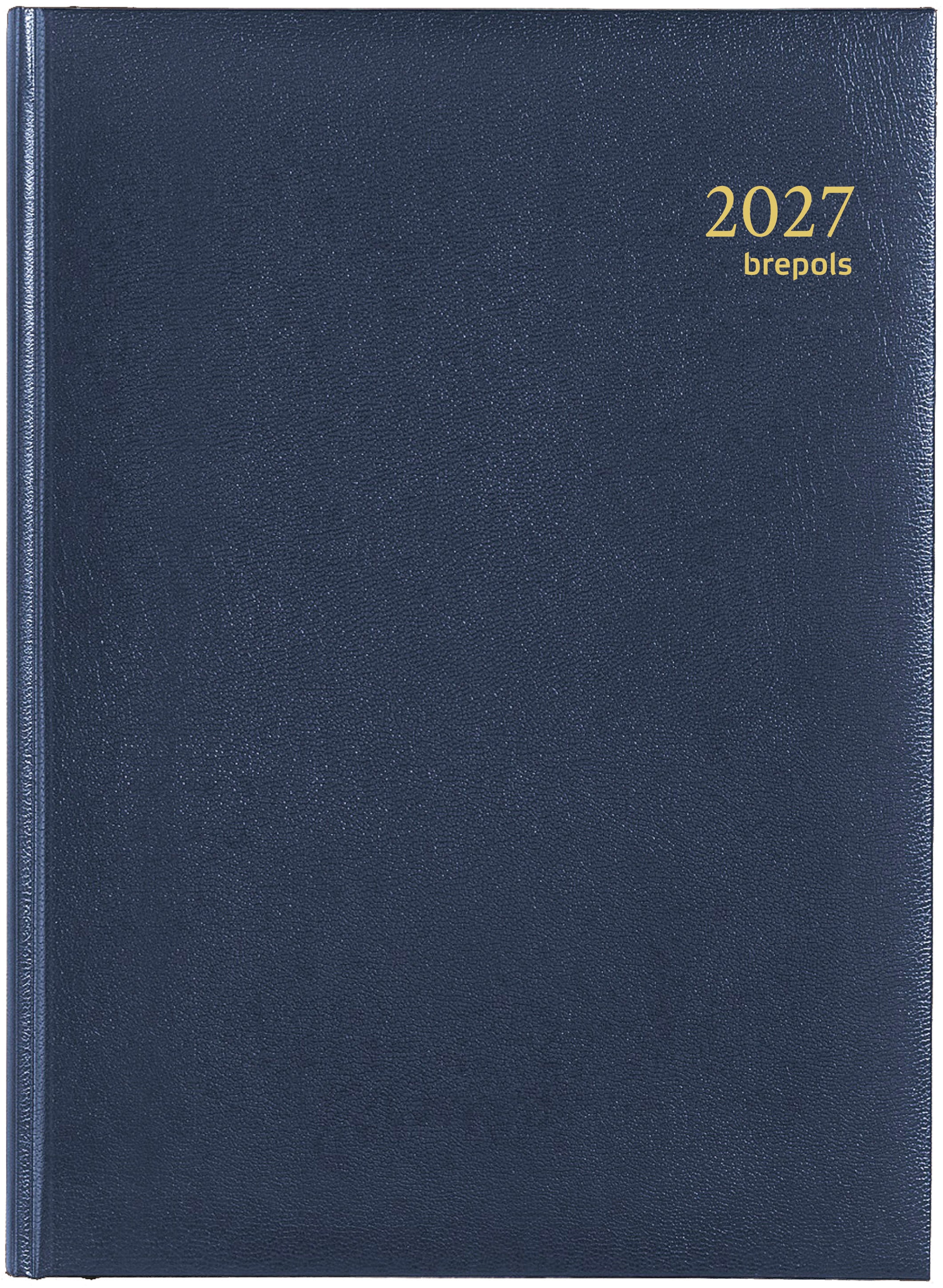 BREPOLS   Agenda Eu deluxe 224 Lim  2027