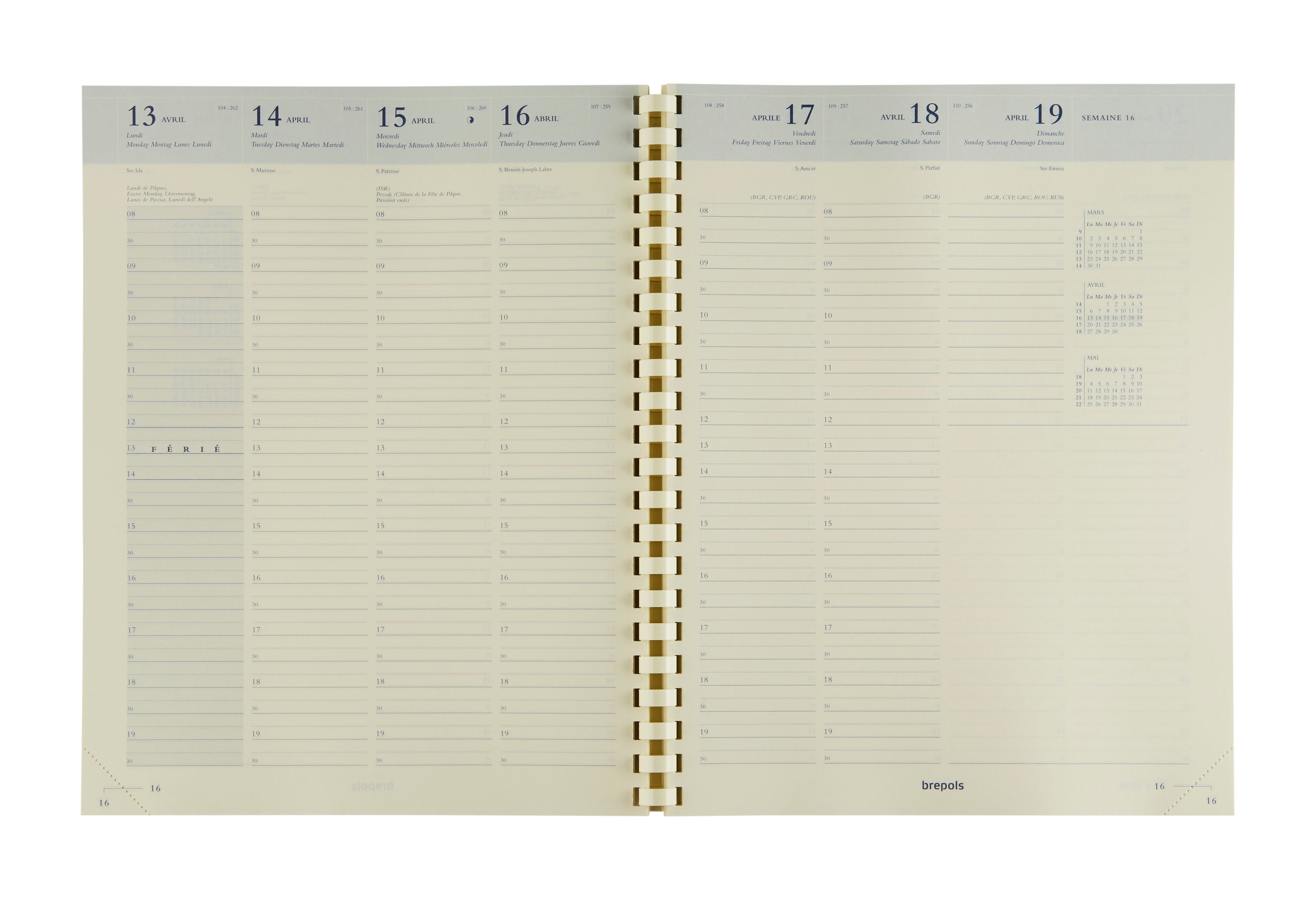 BREPOLS   Agenda Omega 27           2027