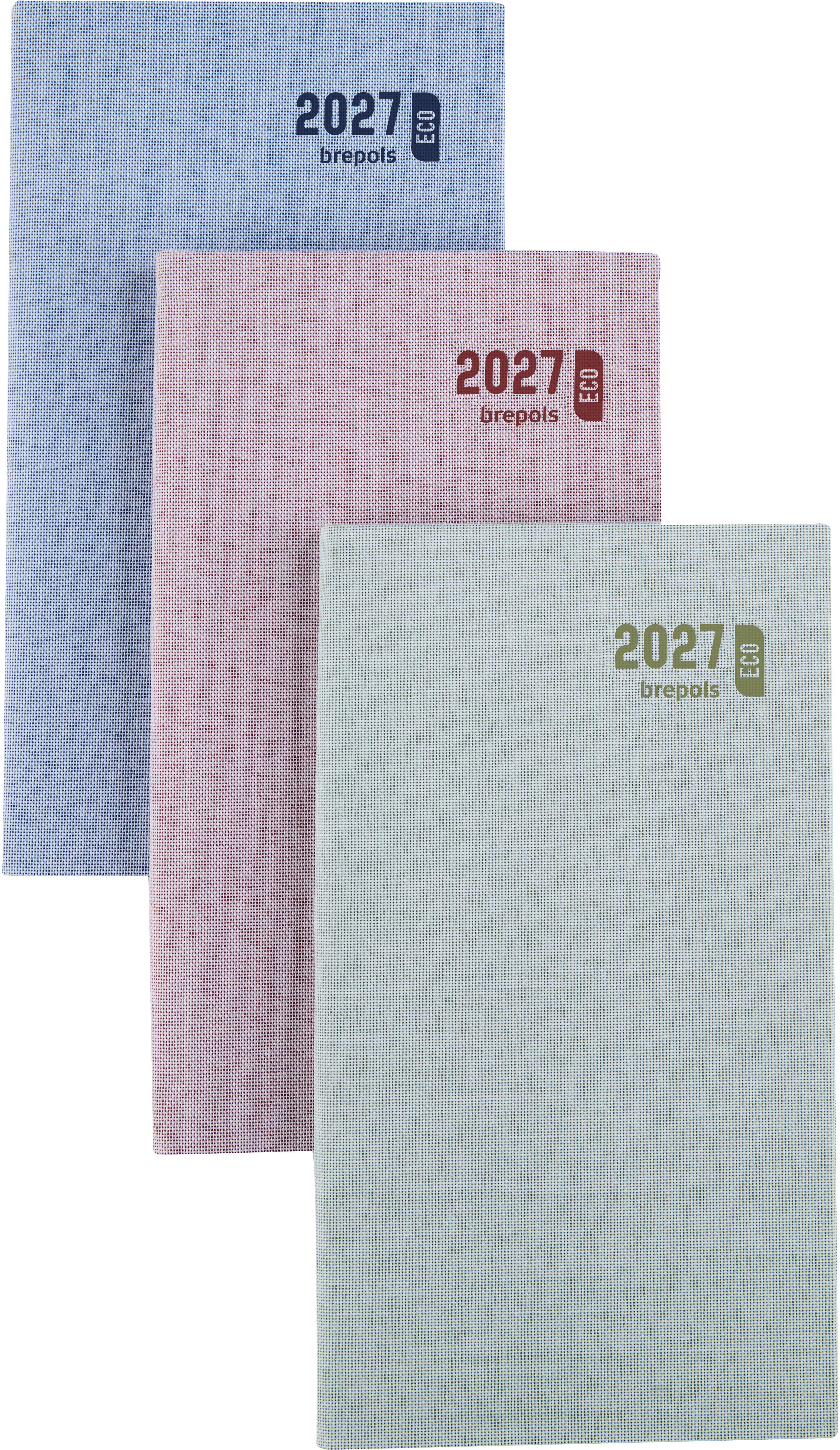BREPOLS   Agenda Interplan Toile    2027