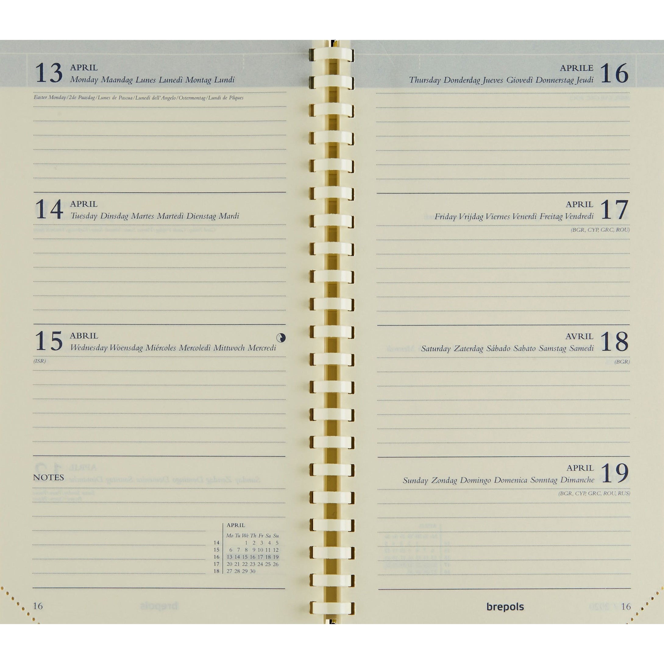 BREPOLS   Agenda Interplan          2027