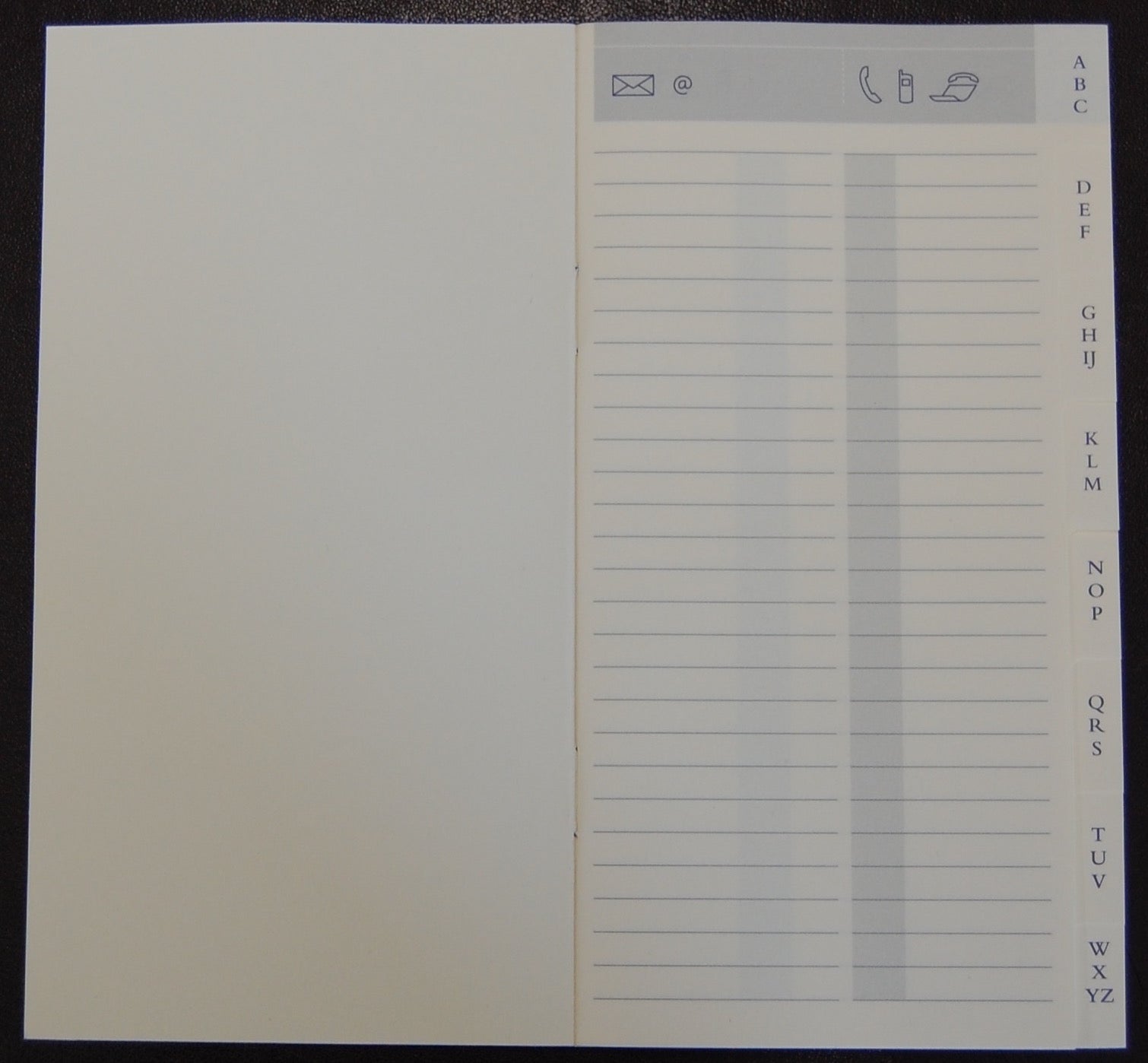 BREPOLS   Adressregister chamois