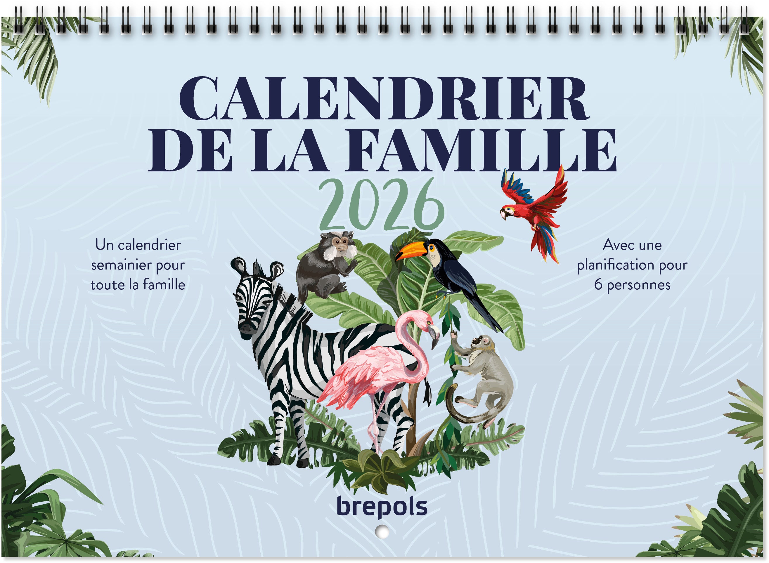 BREPOLS   Kalender Familie          2026