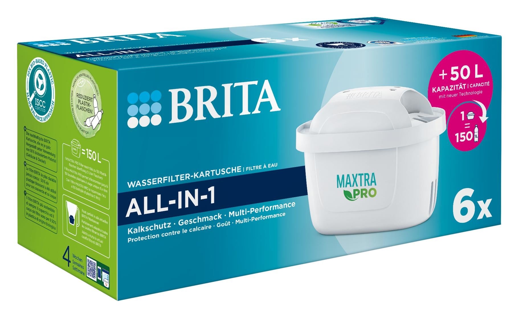 BRITA Cartouche Maxtra+ 1050840 6 pcs.