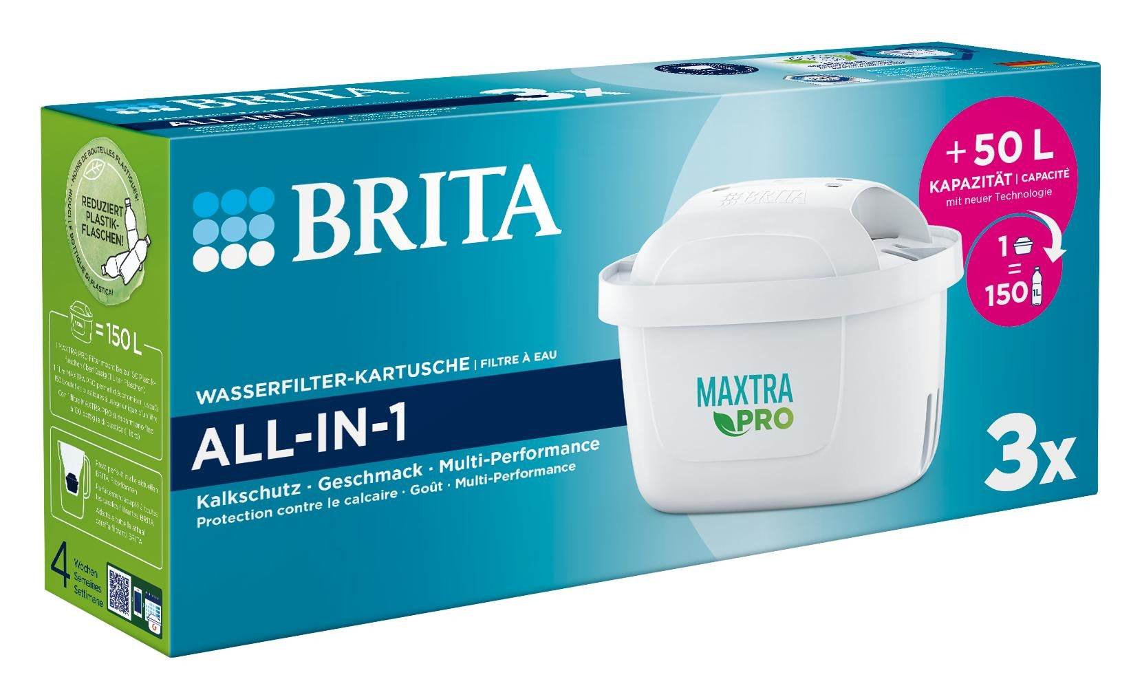BRITA Cartouches Maxtra+ 1053129 MAXTRA PRO All-In-1 3 pcs.