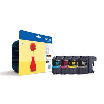 BROTHER Valuepack encre CMYBK LC-121VALBP DCP-J132 300 pages