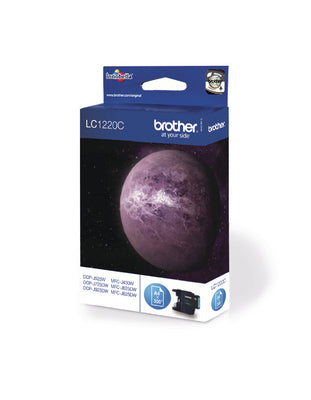 BROTHER Cartouche d'encre cyan LC-1220C DCP-J525W 300 pages
