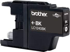 BROTHER Cartouche d'encre noir LC-1240BK MFC-J6510DW 600 pages