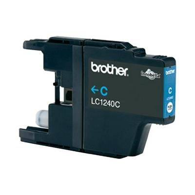 BROTHER Cartouche d'encre cyan LC-1240C MFC-J6510DW 600 pages