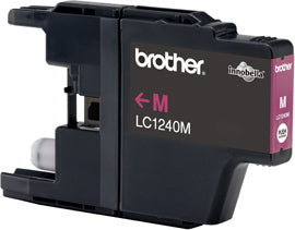 BROTHER Cartouche d'encre magenta LC-1240M MFC-J6510DW 600 pages