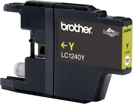BROTHER Cartouche d'encre yellow LC-1240Y MFC-J6510DW 600 pages