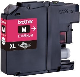 BROTHER Cartouche d'encre XL magenta LC-125XLM DCP-J4110DW 1200 pages