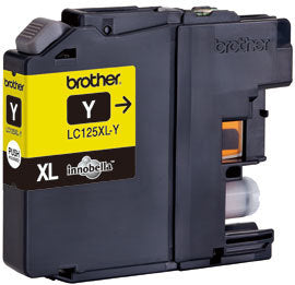 BROTHER Cartouche d'encre XL yellow LC-125XLY DCP-J4110DW 1200 pages