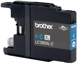 BROTHER Cartouche d'encre HY cyan LC-1280C MFC-J6510DW 1200 pages