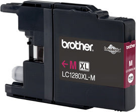 BROTHER Cartouche d'encre HY magenta LC-1280M MFC-J6510DW 1200 pages
