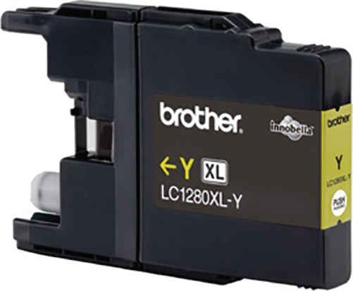 BROTHER Cartouche d'encre HY yellow LC-1280Y MFC-J6510DW 1200 pages