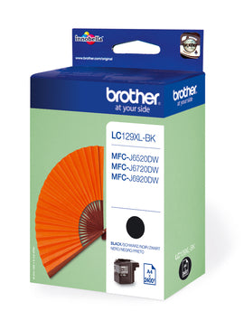 BROTHER Cartouche d'encre XL noir LC-129XLBK MFC-J6920 2400 pages