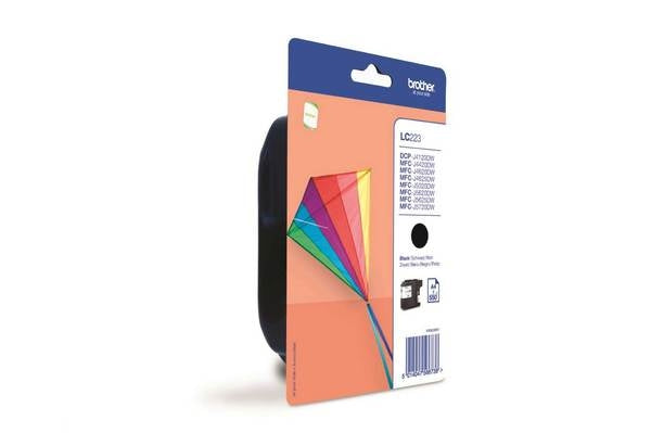BROTHER Cartouche d'encre noir LC-223BK MFC-J5620DW 550 pages