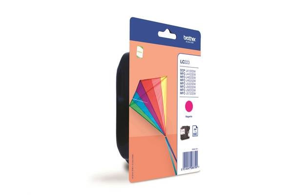 BROTHER Cartouche d'encre magenta LC-223M MFC-J5620DW 550 pages