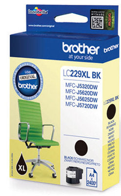 BROTHER Cartouche d'encre noir LC-229XLBK MFC-J5720DW 2400 pages