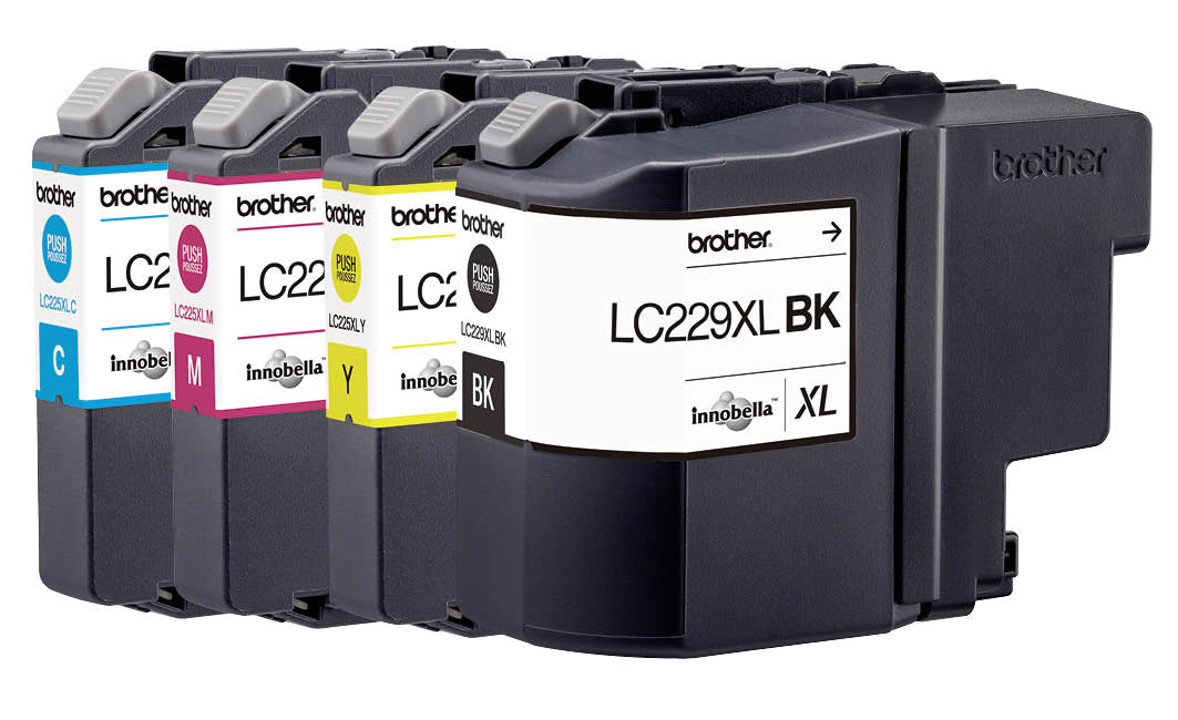 BROTHER Valuepack encre CMYBK LC-229XLVALB MFC-J5720DW 1200/2400 pages