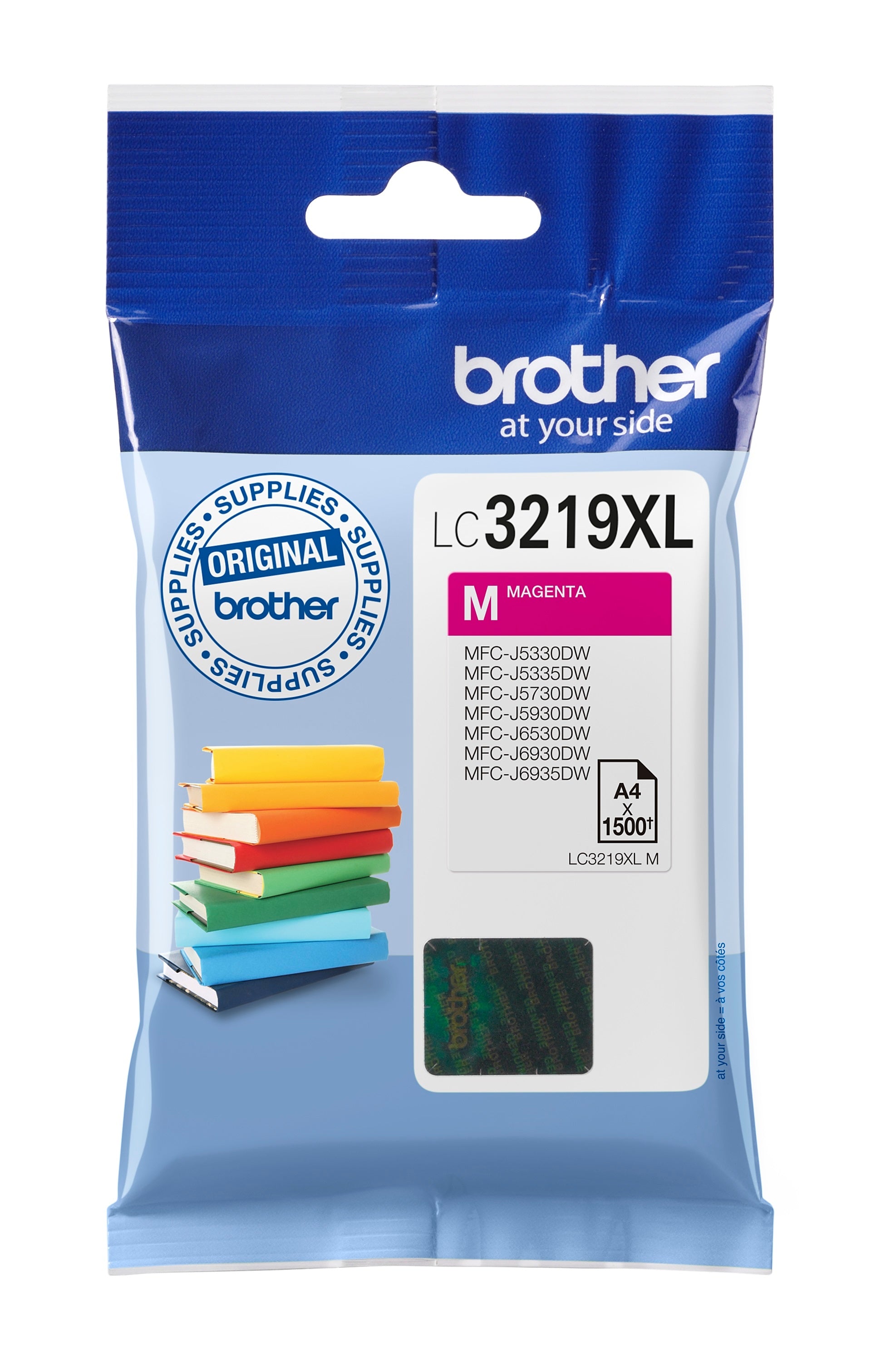 BROTHER Cartouche d'encre XL magenta LC-3219M MFC-J6530DW 1500 pages
