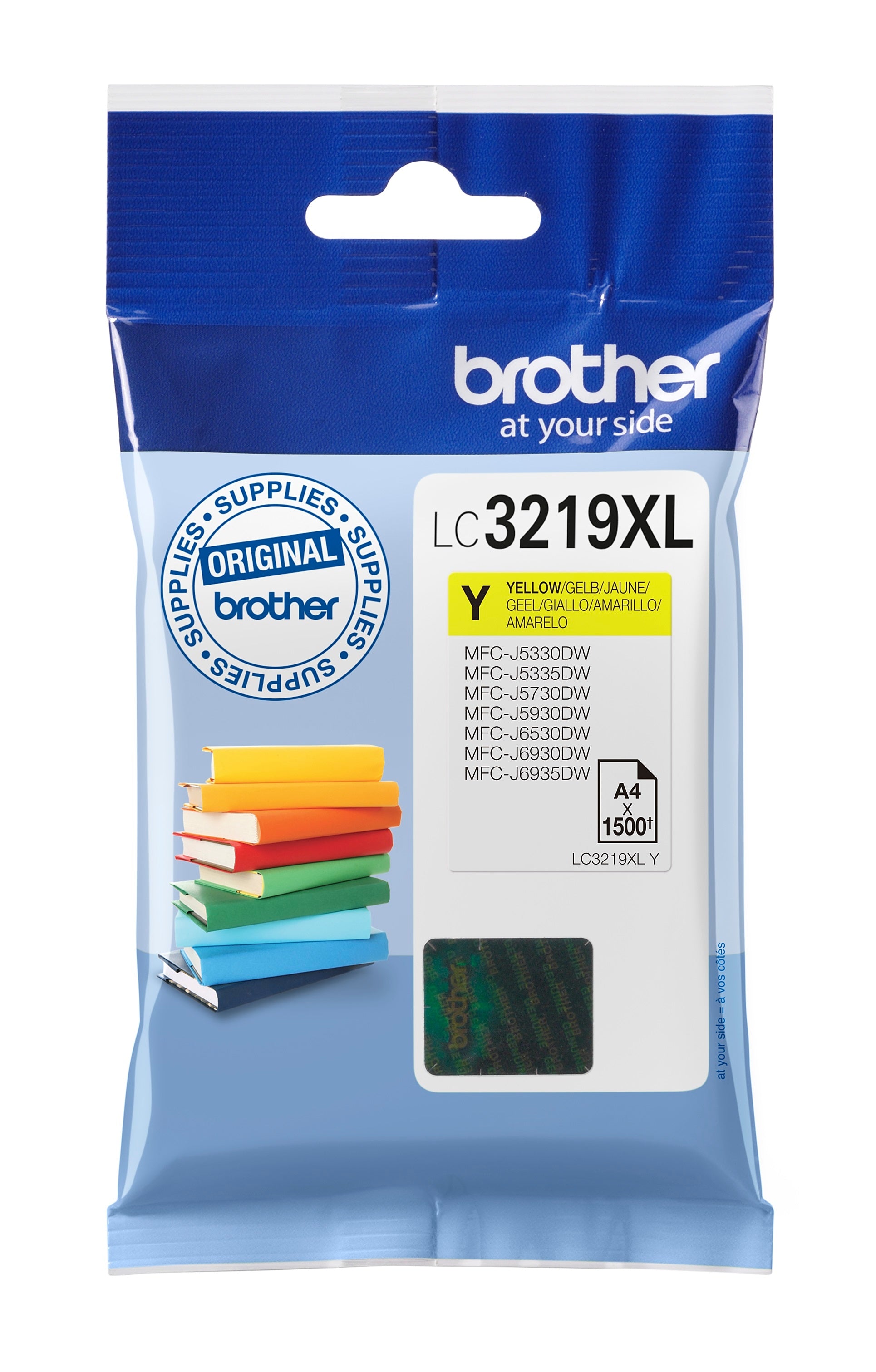 BROTHER Cartouche d'encre XL yellow LC-3219Y MFC-J6530DW 1500 pages