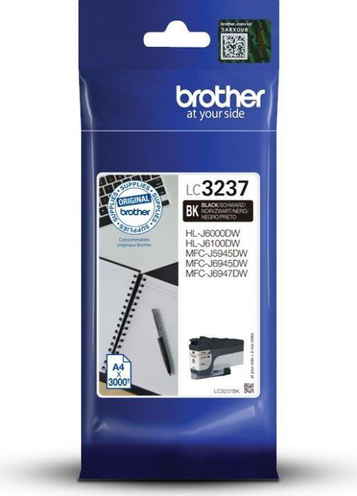 BROTHER Cartouche d'encre noir LC-3237BK MFC-J5945DW 3000 pages