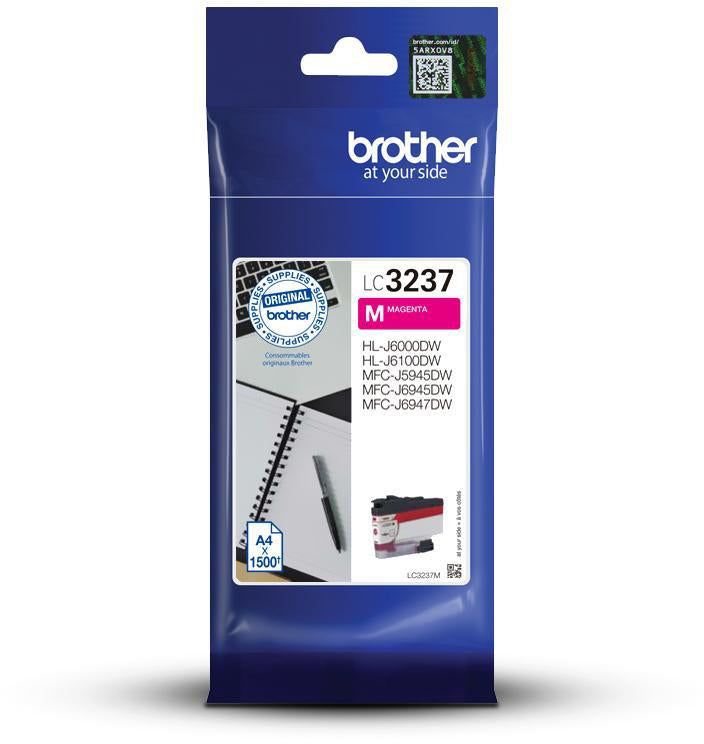 BROTHER Cartouche d'encre magenta LC-3237M MFC-J5945DW 1500 pages