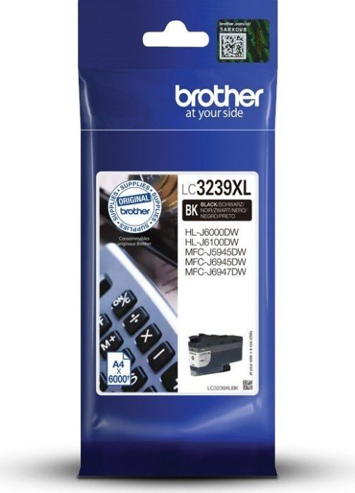 BROTHER Cartouche d'encre HY noir LC-3239XLBK MFC-J5945DW 6000 pages