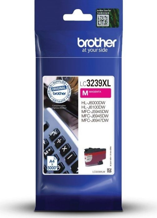 BROTHER Cartouche d'encre HY magenta LC-3239XLM MFC-J5945DW 5000 pages