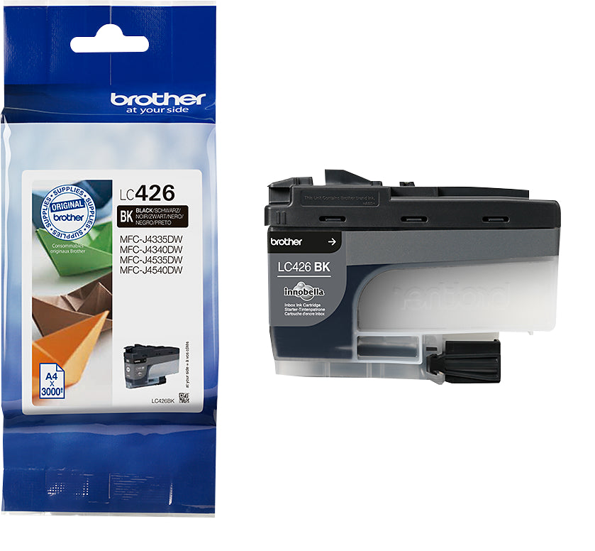 BROTHER Cartouche d'encre noir LC-426BK MFC-J4335 3000 pages