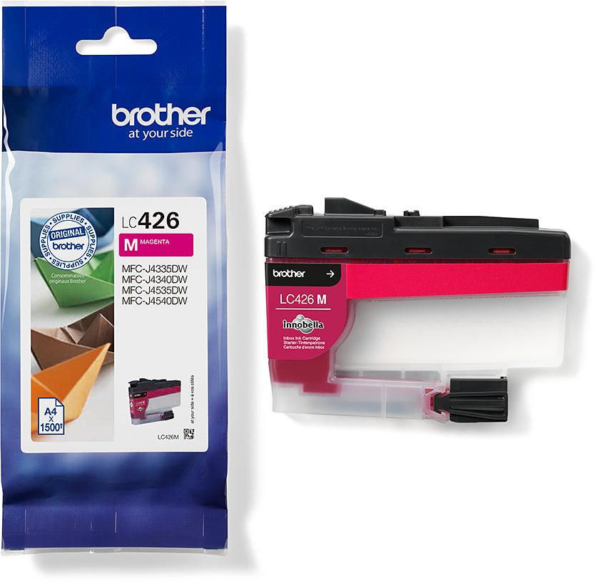 BROTHER Cartouche d'encre magenta LC-426M MFC-J4335 1500 pages
