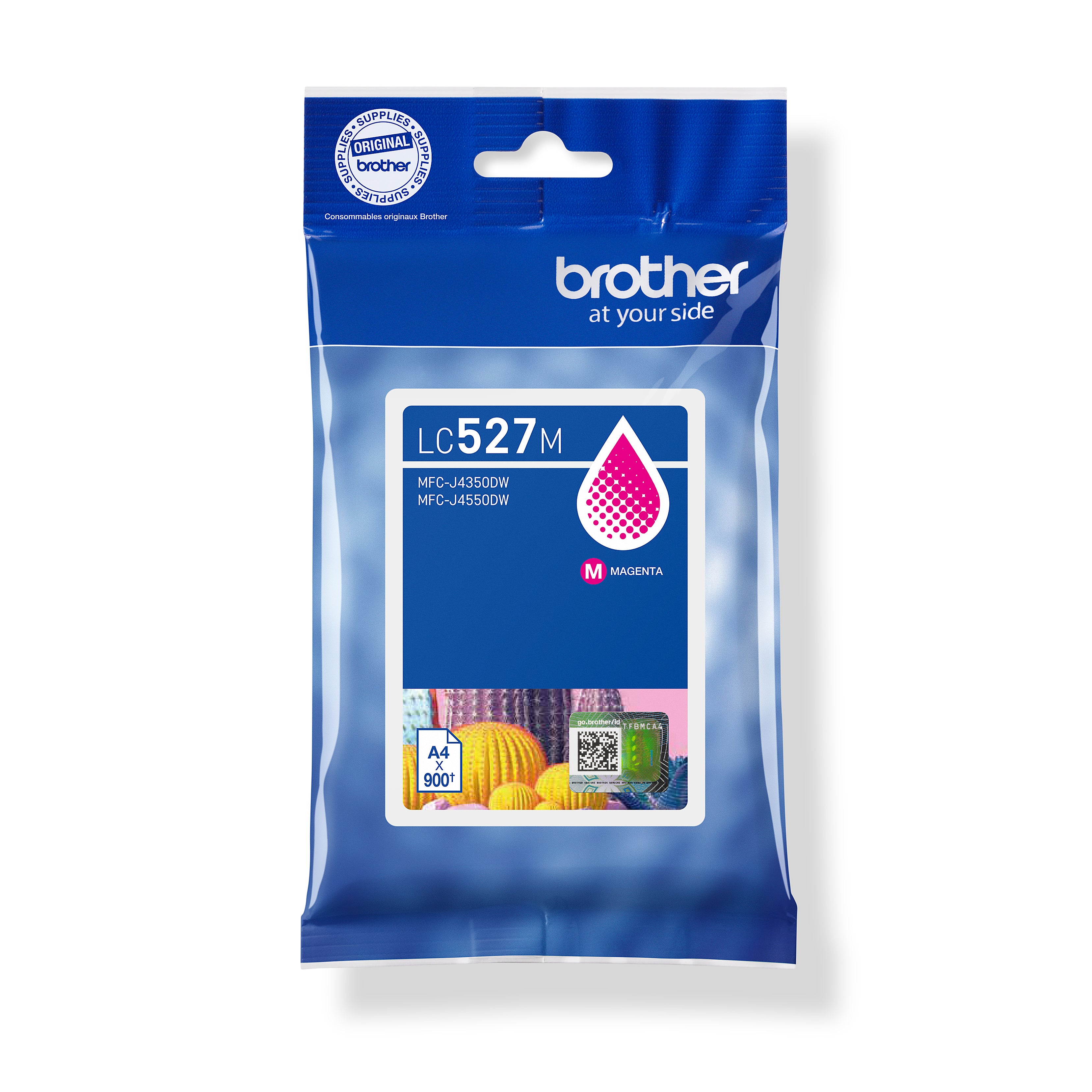 BROTHER Cartouche d'encre magenta LC-527M MFC-J4350DW 900 pages