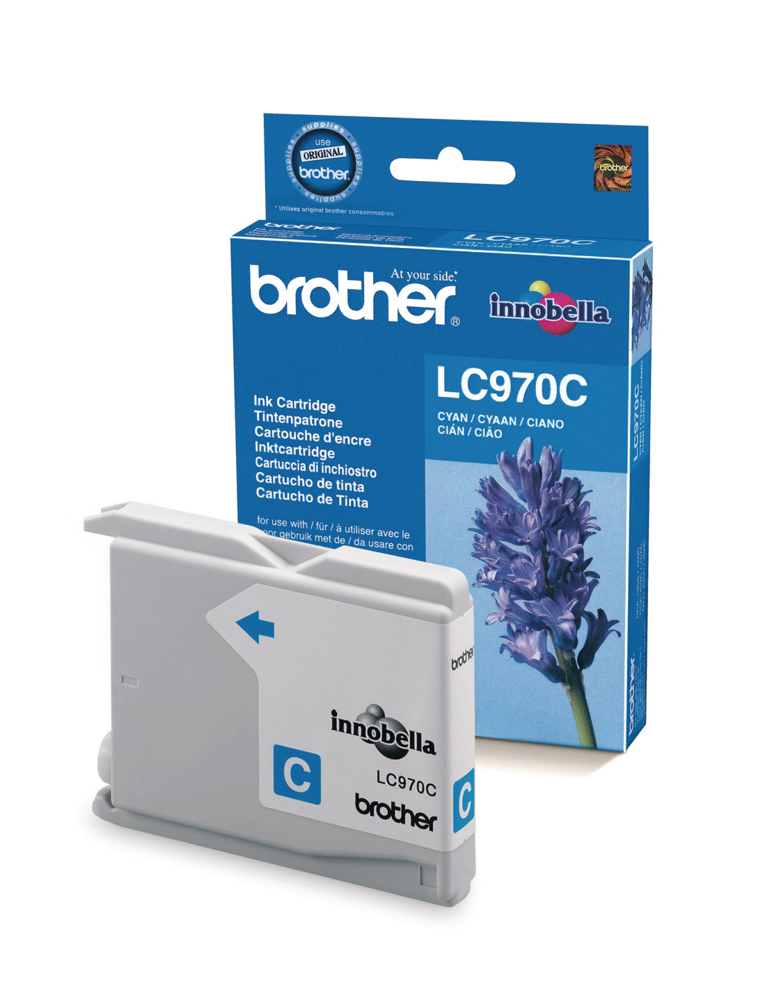 BROTHER Cartouche d'encre cyan LC-970C MFC-260C 300 pages