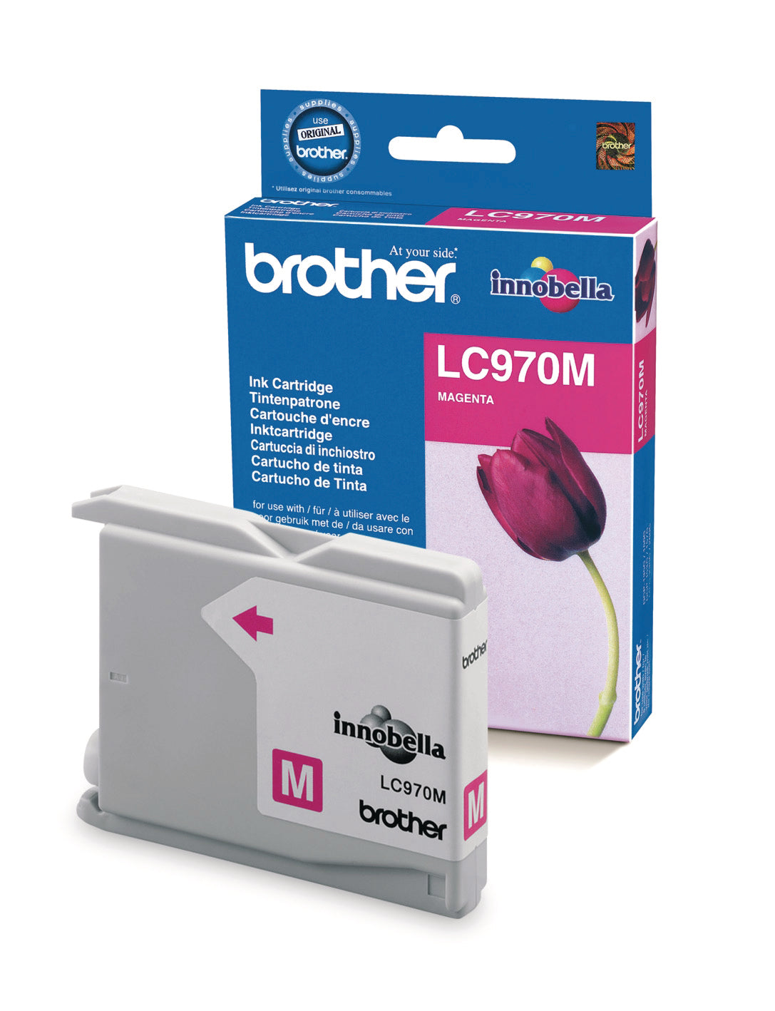 BROTHER Cartouche d'encre magenta LC-970M MFC-260C 300 pages