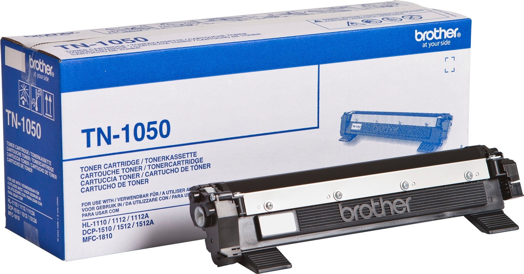 BROTHER Toner noir TN-1050 HL-1110 1000 pages