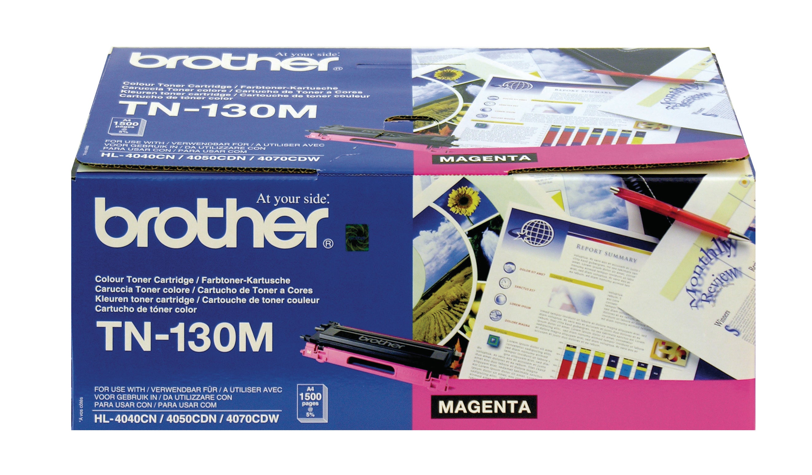 BROTHER Toner magenta TN-130M HL-4040/4070 1500 pages