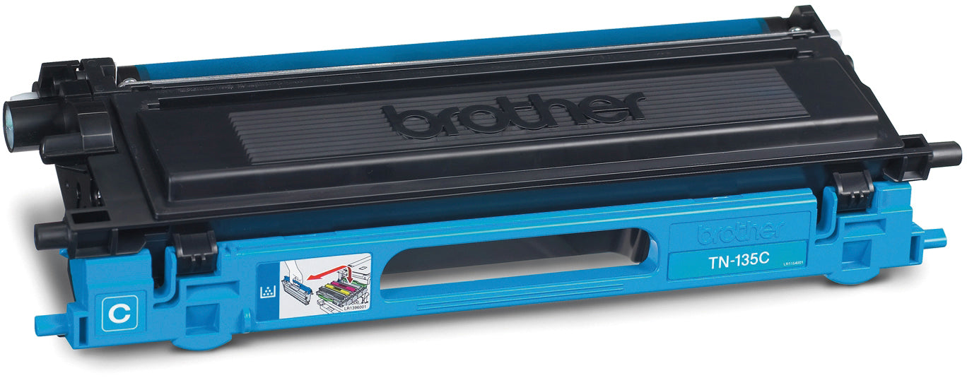 BROTHER Toner HY cyan TN-135C HL-4040/4070 4000 pages