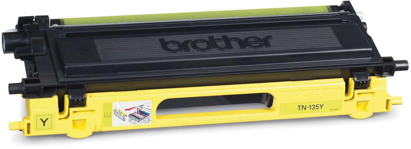 BROTHER Toner HY yellow TN-135Y HL-4040/4070 4000 pages