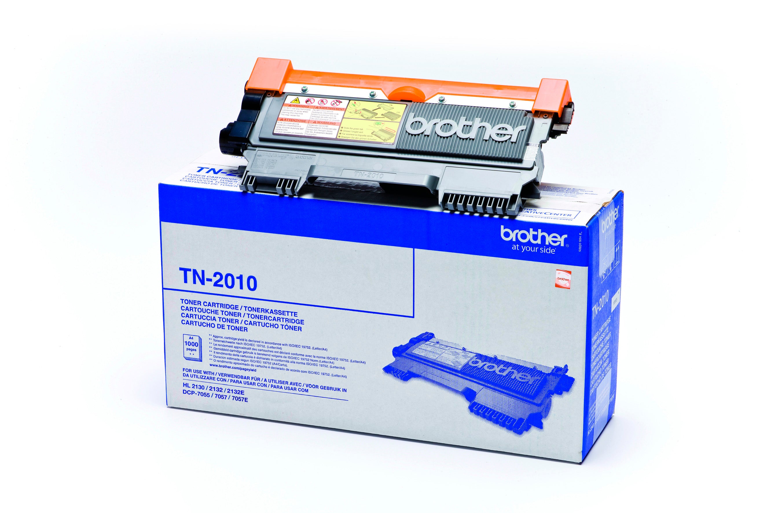 BROTHER Toner noir TN-2010 DCP-7055 1000 pages