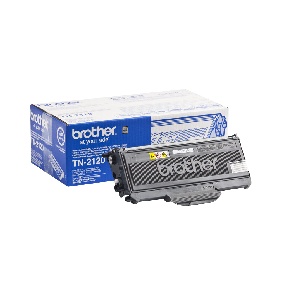 BROTHER Toner noir TN-2120 HL-2140/50/70 2600 pages