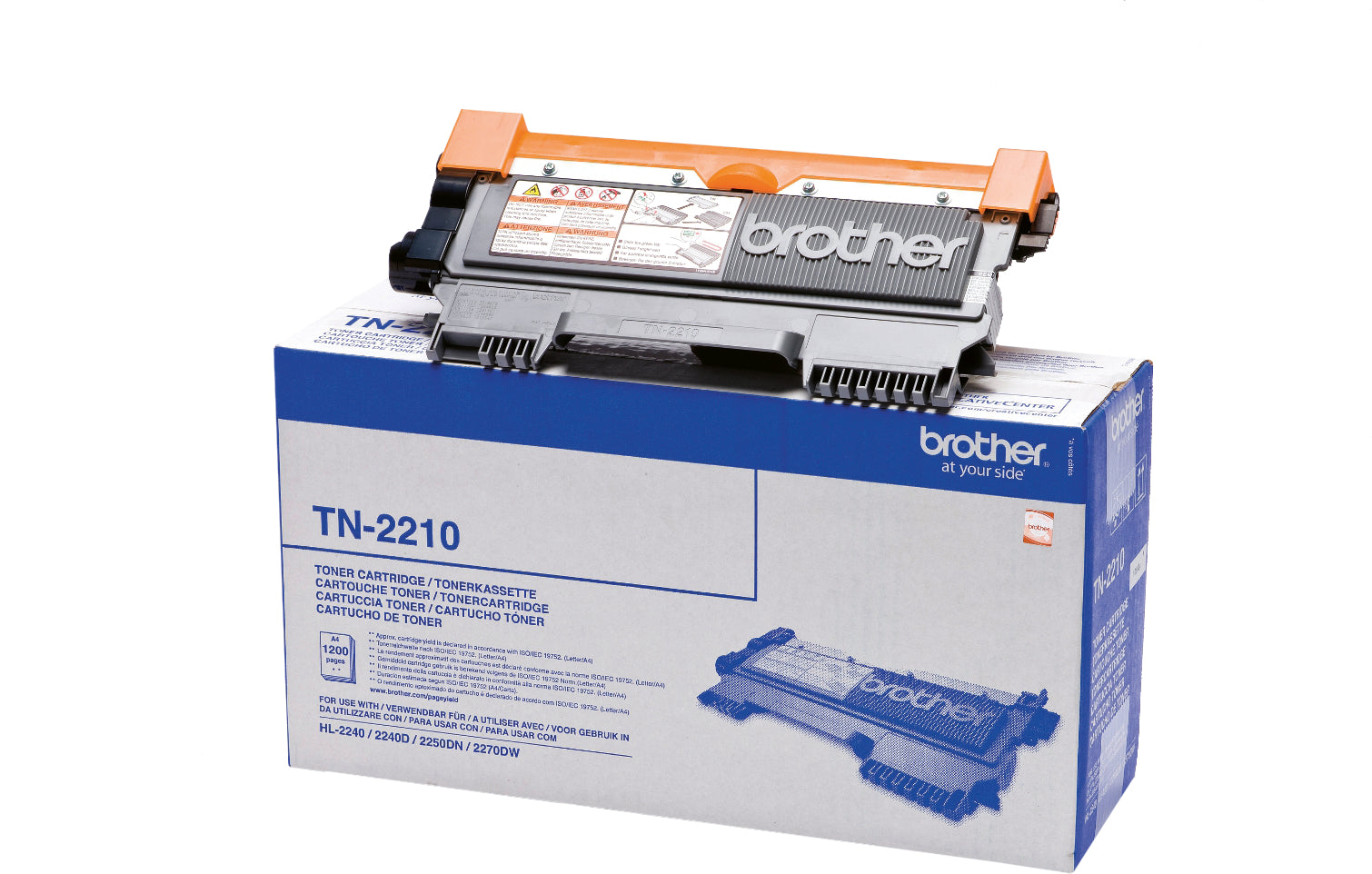 BROTHER Toner noir TN-2210 HL-2240D 1200 pages